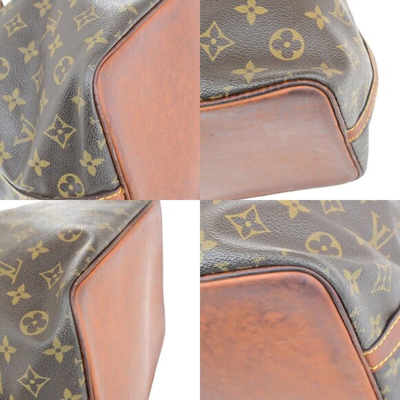 LOUIS VUITTON Petit Noe Drawstring Shoulder Bag Monogram Leather - Picture 7 of 14